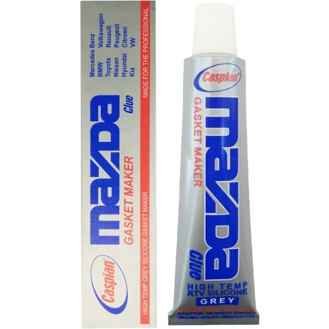 چسب سیلیکونی کاسپین مدل Mazda حجم 85 گرمی