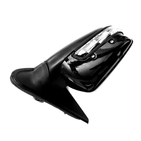 آینه جانبی برقی راست کاوج طرح راهنمادار مدل گرمکن دار مناسب برای پژو پرشیا