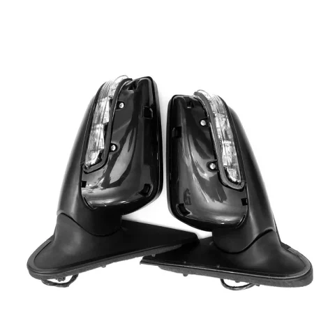 آینه جانبی برقی کاوج طرح راهنمادار مدل گرمکن دار مناسب برای پژو پرشیا مجموعه 2 عددی