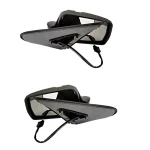 آینه جانبی برقی کاوج مدل ASGLR مناسب برای سمند LX مجموعه 2 عددی