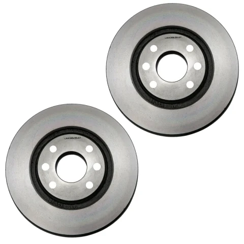 دیسک ترمز چرخ جلو شرکت تولیدی قطعات جلوبندی خودرو ایران لاهیجان کد ik00049480 مناسب برای سمند ماندو بسته دو عددی