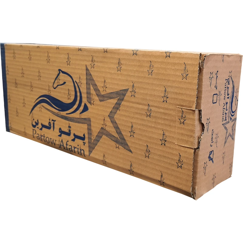 طلق چراغ خطر عقب خودرو راست پرتو آفرین مدل JT123 مناسب برای پیکان