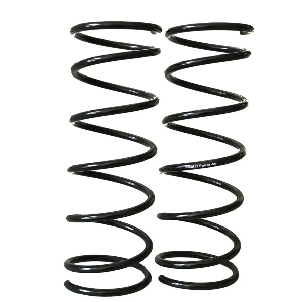 فنر لول جلو خاور مدل 9524 مناسب برای پژو 405 بسته دو عددی