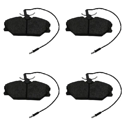 لنت ترمز جلو مدرن تندیس کد 19-19 MT مناسب برای وانت نیسان