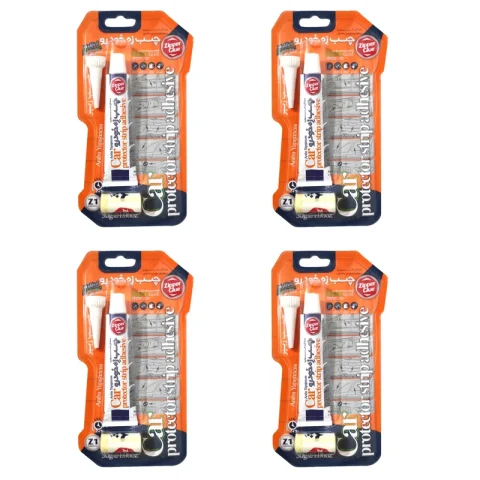 چسب زه خودرو زیپر مدل Z1 حجم 30 میلی لیتر بسته 4 عددی