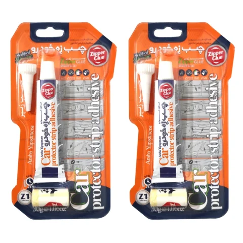 چسب زه خودرو زیپر مدل Z1 حجم 30 میلی لیتر بسته 2 عددی