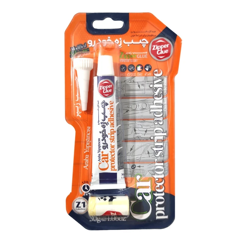 چسب زه خودرو زیپر مدل Z1 حجم 30 میلی لیتر بسته 4 عددی - Image 2